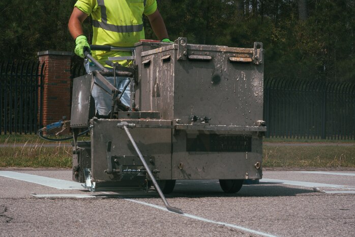 Rumble Strip Installation