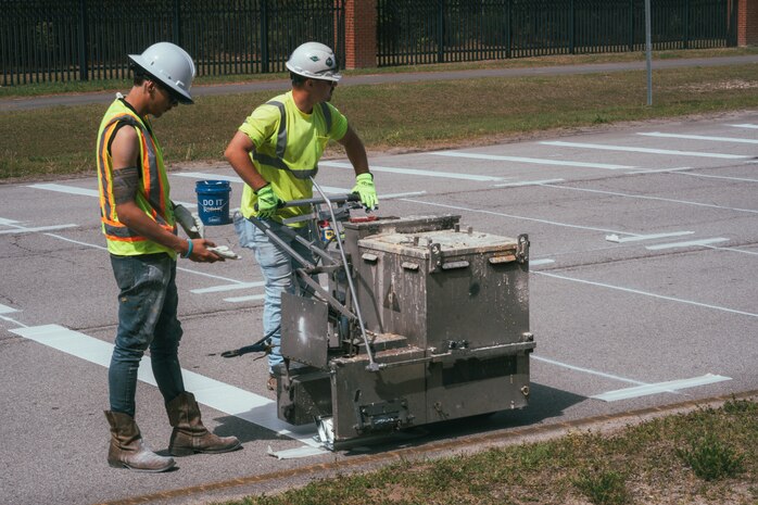 Rumble Strip Installation