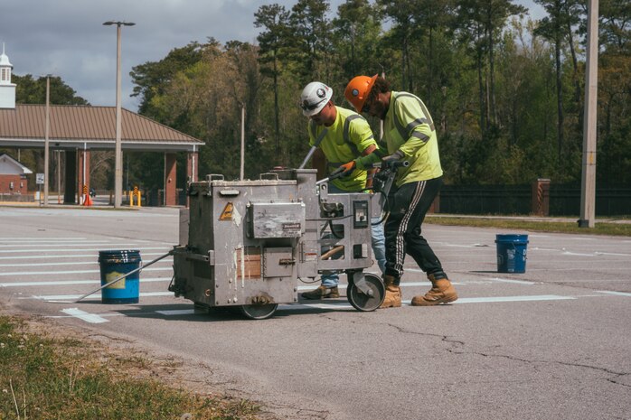 Rumble Strip Installation