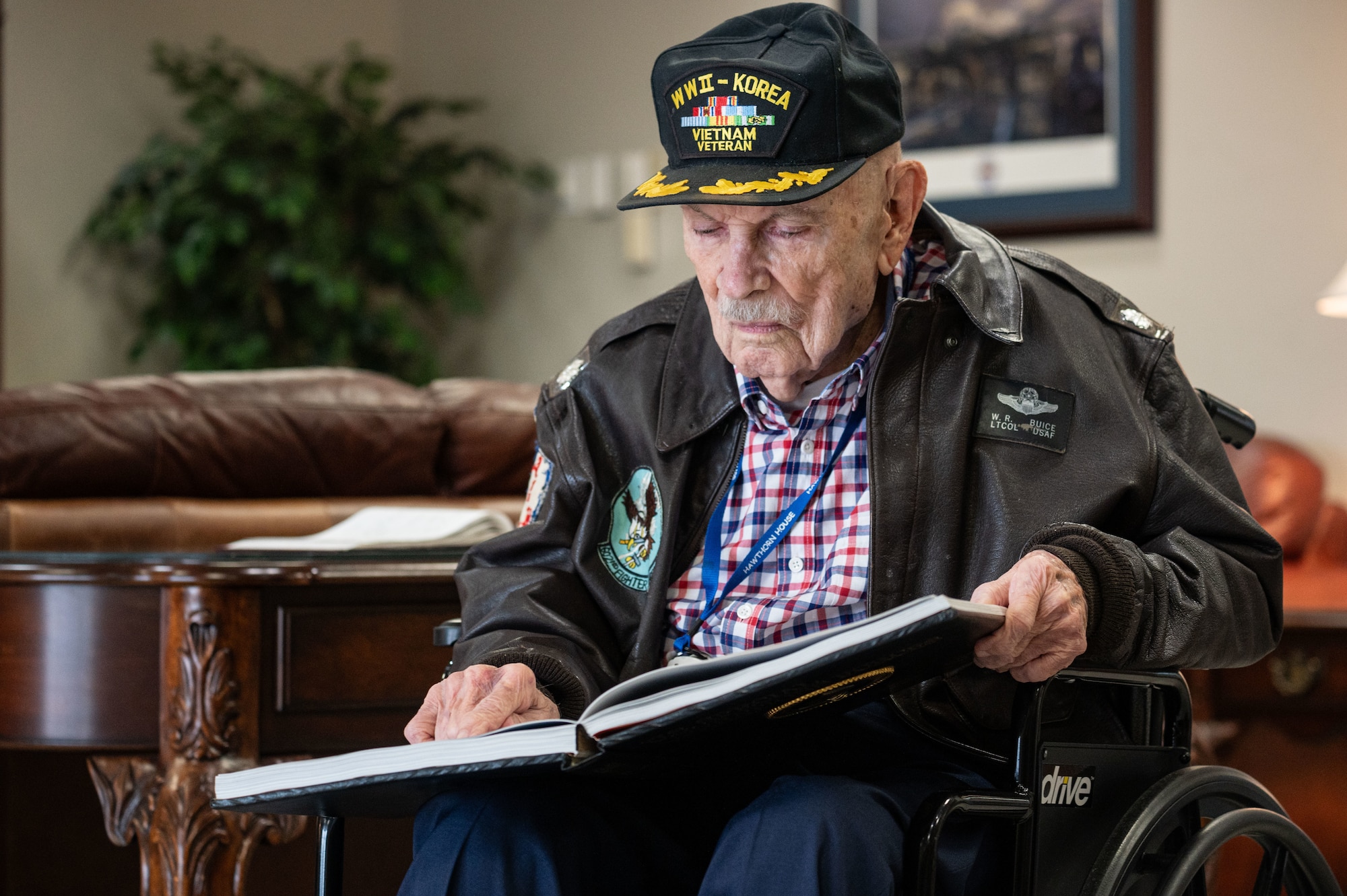 Buice piloted the A-1 Skyraider during the Vietnam War until the day he was shot down in July 1968.