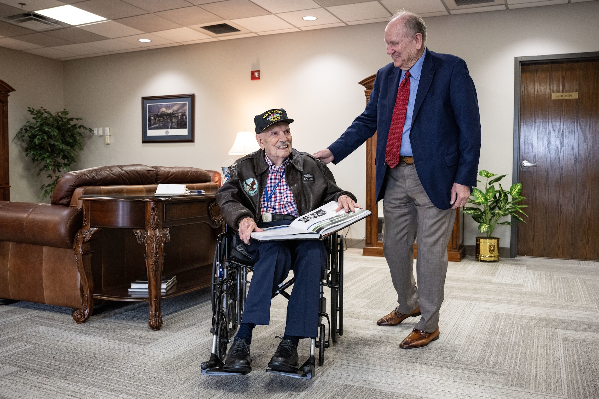 Buice piloted the A-1 Skyraider during the Vietnam War until the day he was shot down in July 1968.