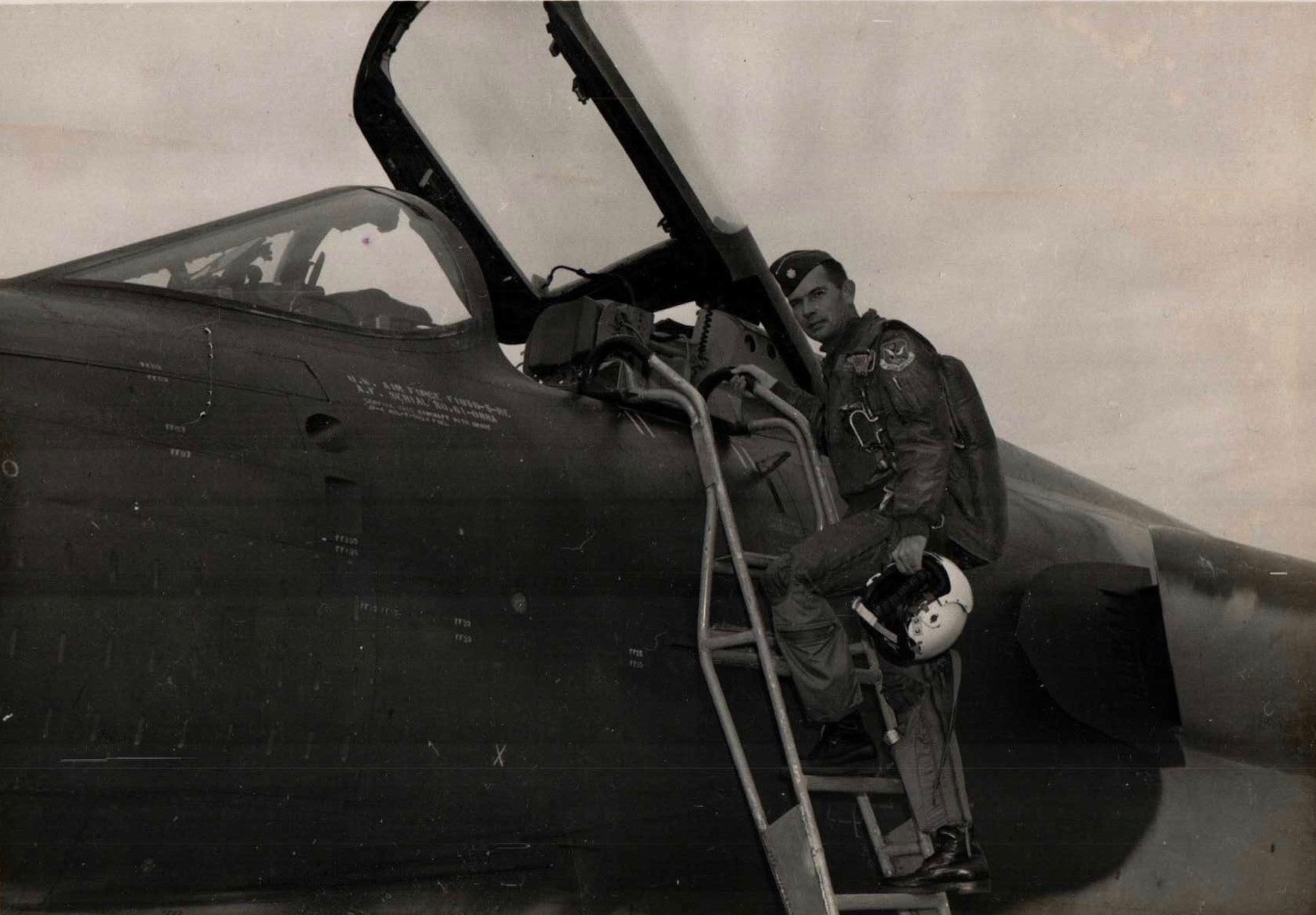 Buice piloted the A-1 Skyraider during the Vietnam War until the day he was shot down in July 1968.