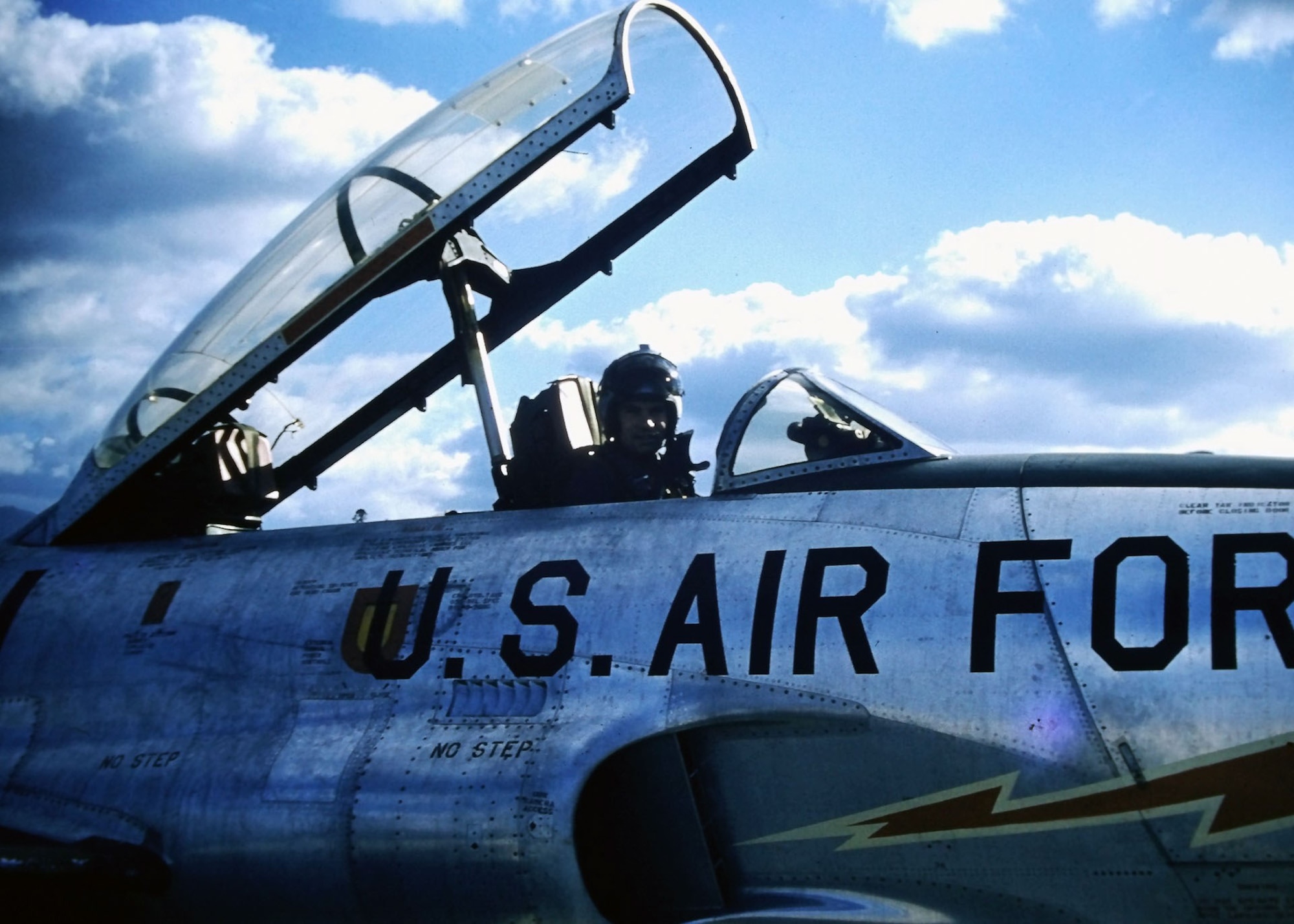 Buice piloted the A-1 Skyraider during the Vietnam War until the day he was shot down in July 1968.