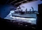 The world's largest aircraft carrier, USS Gerald R. Ford (CVN 78), conducts a replenishment-at-sea (RAS) with the fast combat support ship USNS Supply (T-AOE-6) in the Atlantic Ocean, April 4, 2025.