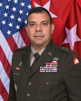 Maj. Gen. John C. Andonie is the Commanding General (Interim), District of Columbia National Guard. As Commanding General, he is responsible for the strategic leadership, training, readiness, operational employment and performance of the Army and Air Force components of the D.C. National Guard.