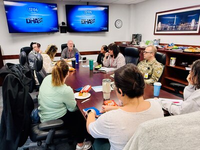 Representatives from Munson Army Health Center and the Patient and Family Partnership council recently discussed adding an “after hours” primary care service on Fort Leavenworth to improve access for busy military families.