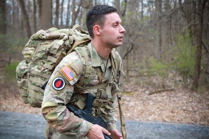 U.S. Army and Lithuanian service members competed in the Pennsylvania Army National Guard’s state-level best warrior competition at Fort Indiantown Gap, Pa. April 3–6, 2025. (U.S. Army National Guard photo by Sgt. 1st Class Shane Smith)