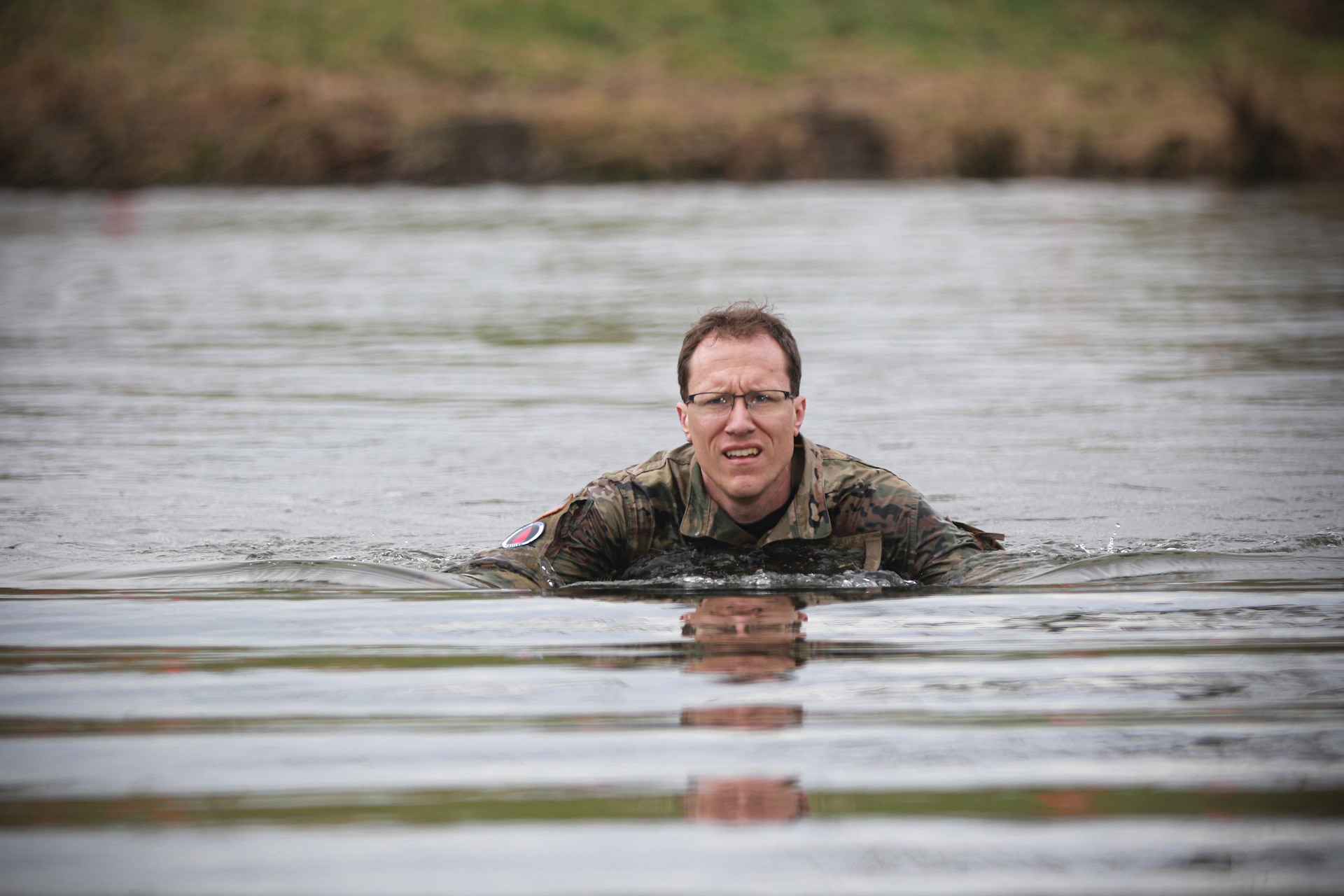 U.S. Army and Lithuanian service members competed in the Pennsylvania Army National Guard’s state-level best warrior competition at Fort Indiantown Gap, Pa. April 3–6, 2025. (U.S. Army National Guard photo by Sgt. 1st Class Shane Smith)