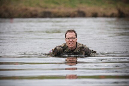 U.S. Army and Lithuanian service members competed in the Pennsylvania Army National Guard’s state-level best warrior competition at Fort Indiantown Gap, Pa. April 3–6, 2025. (U.S. Army National Guard photo by Sgt. 1st Class Shane Smith)