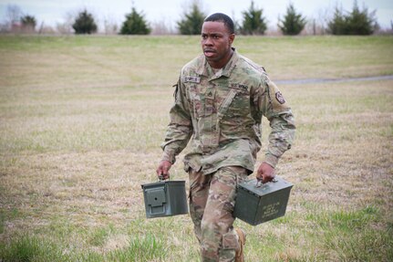 U.S. Army and Lithuanian service members competed in the Pennsylvania Army National Guard’s state-level best warrior competition at Fort Indiantown Gap, Pa. April 3–6, 2025. (U.S. Army National Guard photo by Sgt. 1st Class Shane Smith)