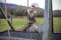 U.S. Army and Lithuanian service members competed in the Pennsylvania Army National Guard’s state-level best warrior competition at Fort Indiantown Gap, Pa. April 3–6, 2025. (U.S. Army National Guard photo by Sgt. 1st Class Shane Smith)