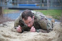 U.S. Army and Lithuanian service members competed in the Pennsylvania Army National Guard’s state-level best warrior competition at Fort Indiantown Gap, Pa. April 3–6, 2025. (U.S. Army National Guard photo by Sgt. 1st Class Shane Smith)
