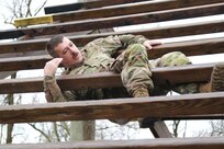 U.S. Army and Lithuanian service members competed in the Pennsylvania Army National Guard’s state-level best warrior competition at Fort Indiantown Gap, Pa. April 3–6, 2025. (U.S. Army National Guard photo by Sgt. 1st Class Shane Smith)