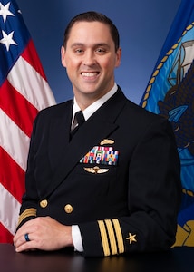 Cmdr. Mark J Turner, Commanding Officer, Navy Information Operations Command (NIOC) Colorado