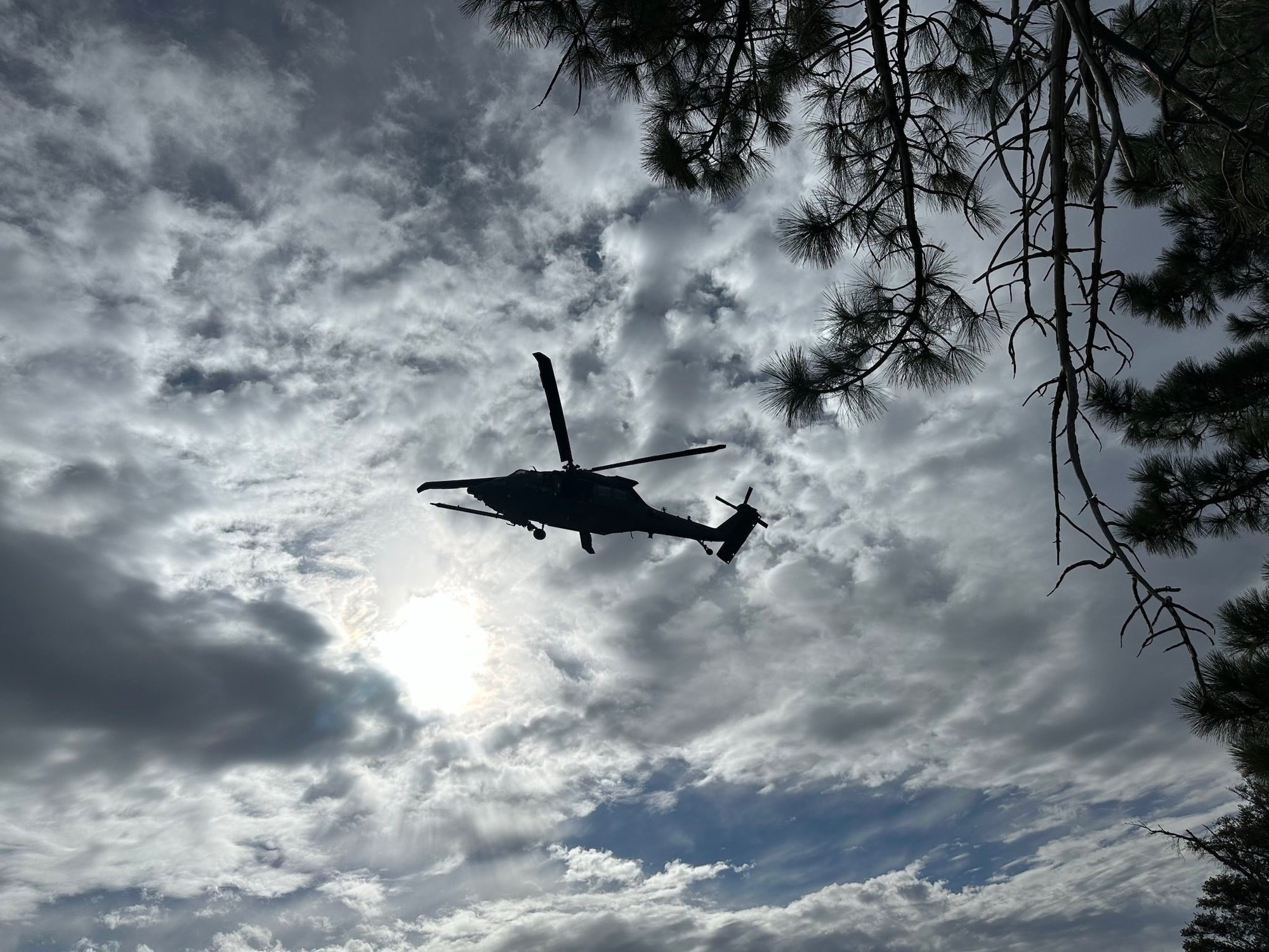 Airmen from the 304th and 305th Rescue Squadrons and the 943rd Maintenance Squadron conducted live hoist training