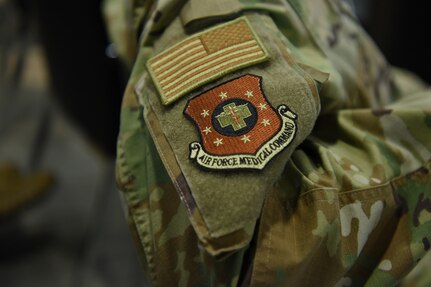 AFMEDCOM holds historic patch ceremony