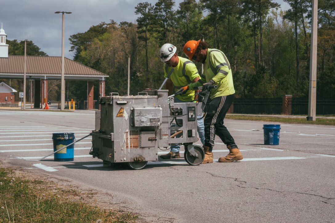 Rumble Strip Installation