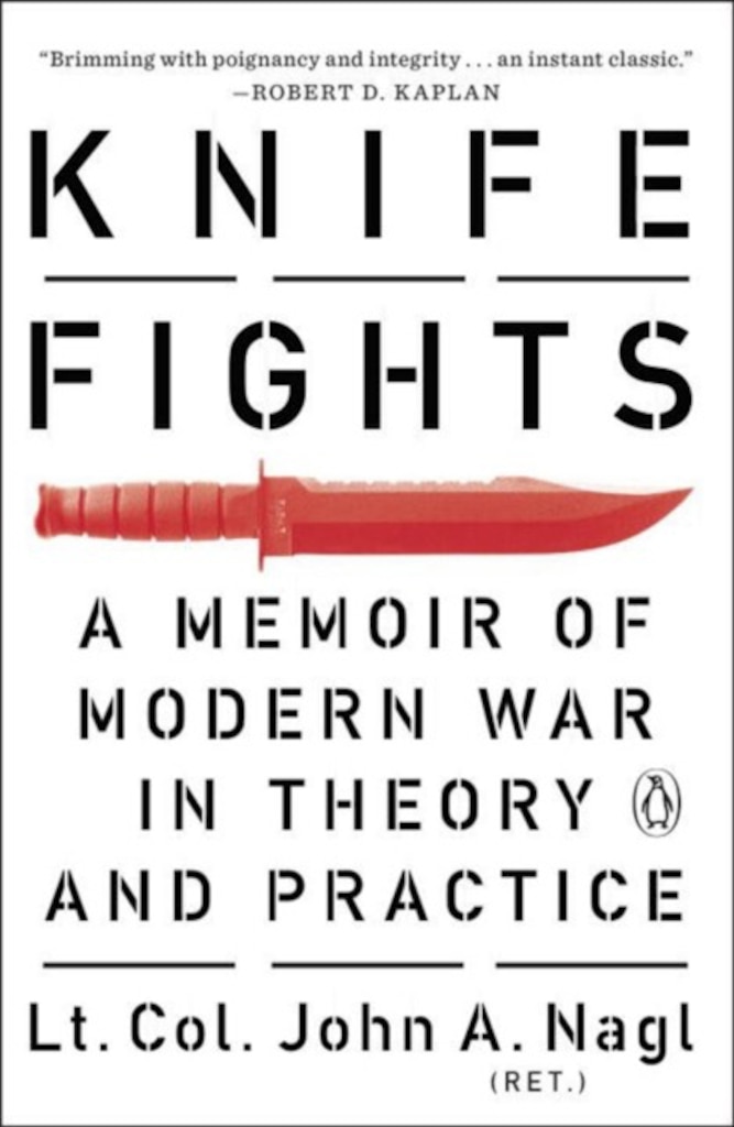 Cover for Knife Fights: A Memoir of Modern War in Theory and Practice