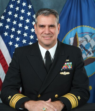Rear Admiral Douglas Williams Bio Photo