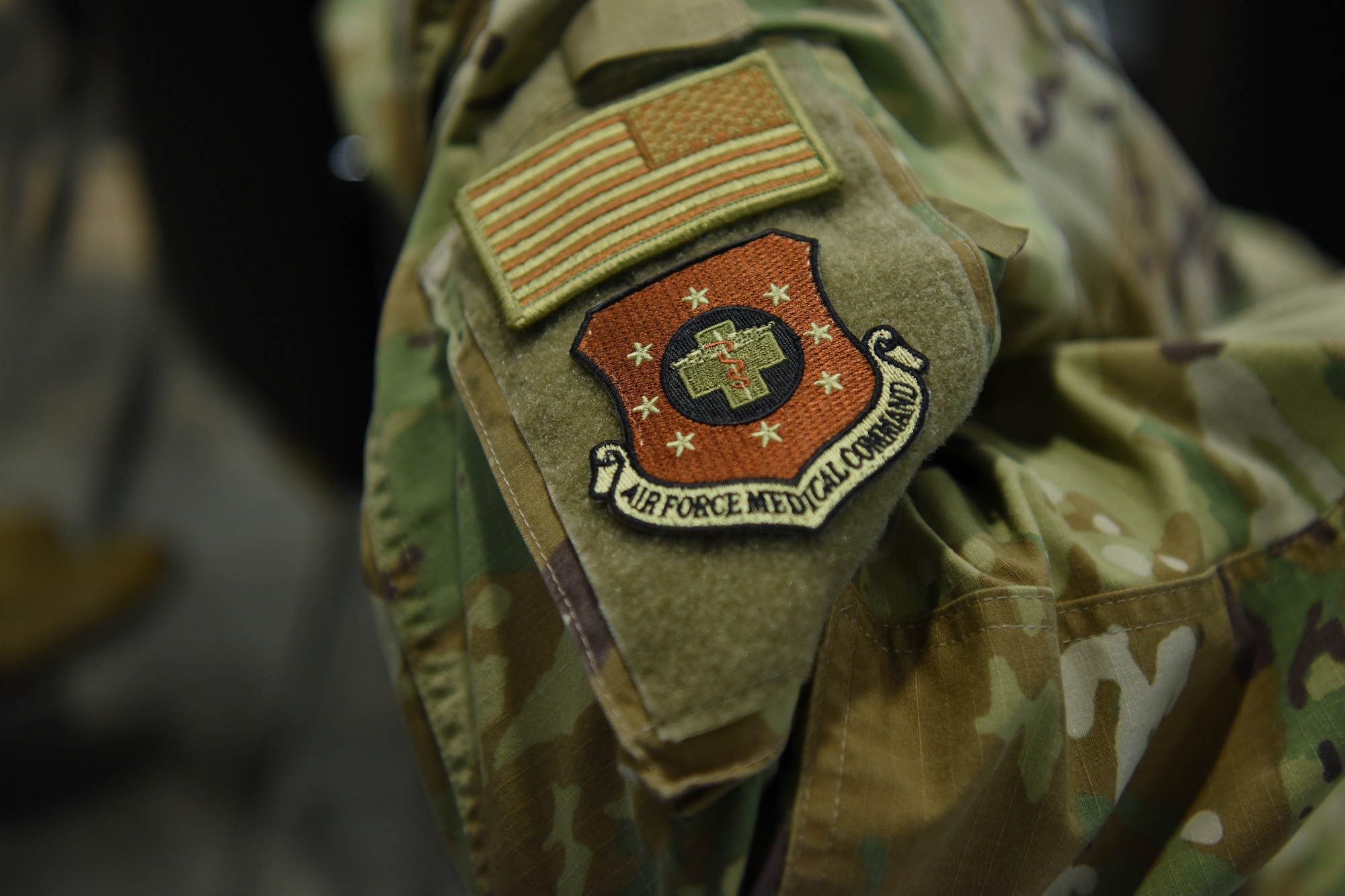 Image of an Airman's patch.