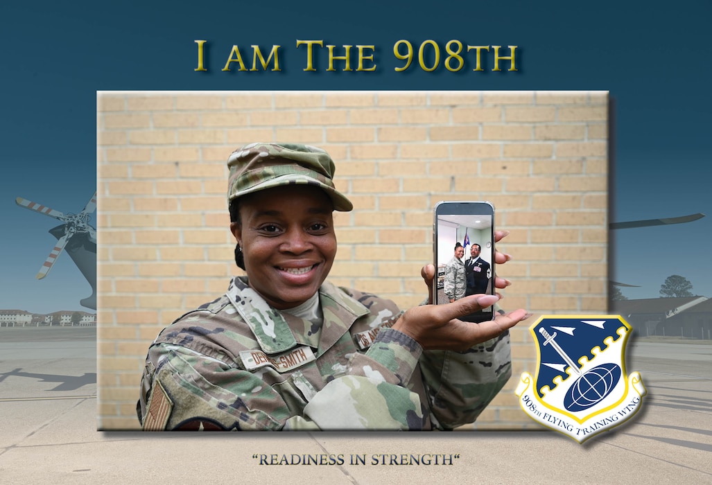 a person poses for a photo