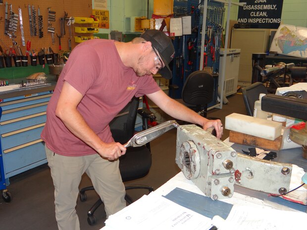 Norfolk Naval Shipyard (NNSY) Shop 31 recently tested the pilot of the model line initiative with their auxiliary ballast tanks, utilizing principles from Dr. Steven Spear and learnings from Portsmouth Naval Shipyard (PNSY) to complete repairs that had previously taken approximately 150 days to now 35 days. This initiative was a huge win for the shipyard and was thanks to the teamwork from Shop 31, Code 100TO and the engineering department to ensure pre-planning and material acquisition was handled prior to the start of the job to ensure the mechanics could conduct non-stop execution of work.