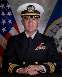 Commander Christopher T. Ragsdale