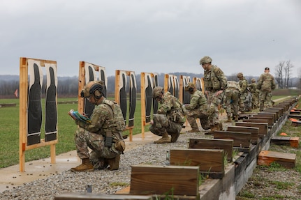 U.S. Army Reserve Marksmanship Unit Small Arms Competition 2025