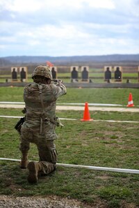 U.S. Army Reserve Marksmanship Unit Small Arms Competition 2025