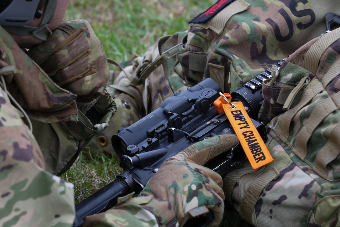 U.S. Army Reserve Marksmanship Unit Small Arms Competition 2025