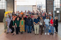 HST Combined Repair Team: Repairs led by Forward Deployed Regional Maintenance Center (FDRMC) with exceptional coordination and support from Norfolk Naval Shipyard, Ship's Force, and industry partner Theodoropoulos Group. (Photo Courtesy of FDRMC)