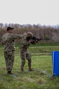 U.S. Army Reserve Marksmanship Unit Small Arms Competition 2025