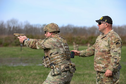 U.S. Army Reserve Marksmanship Unit Small Arms Competition 2025