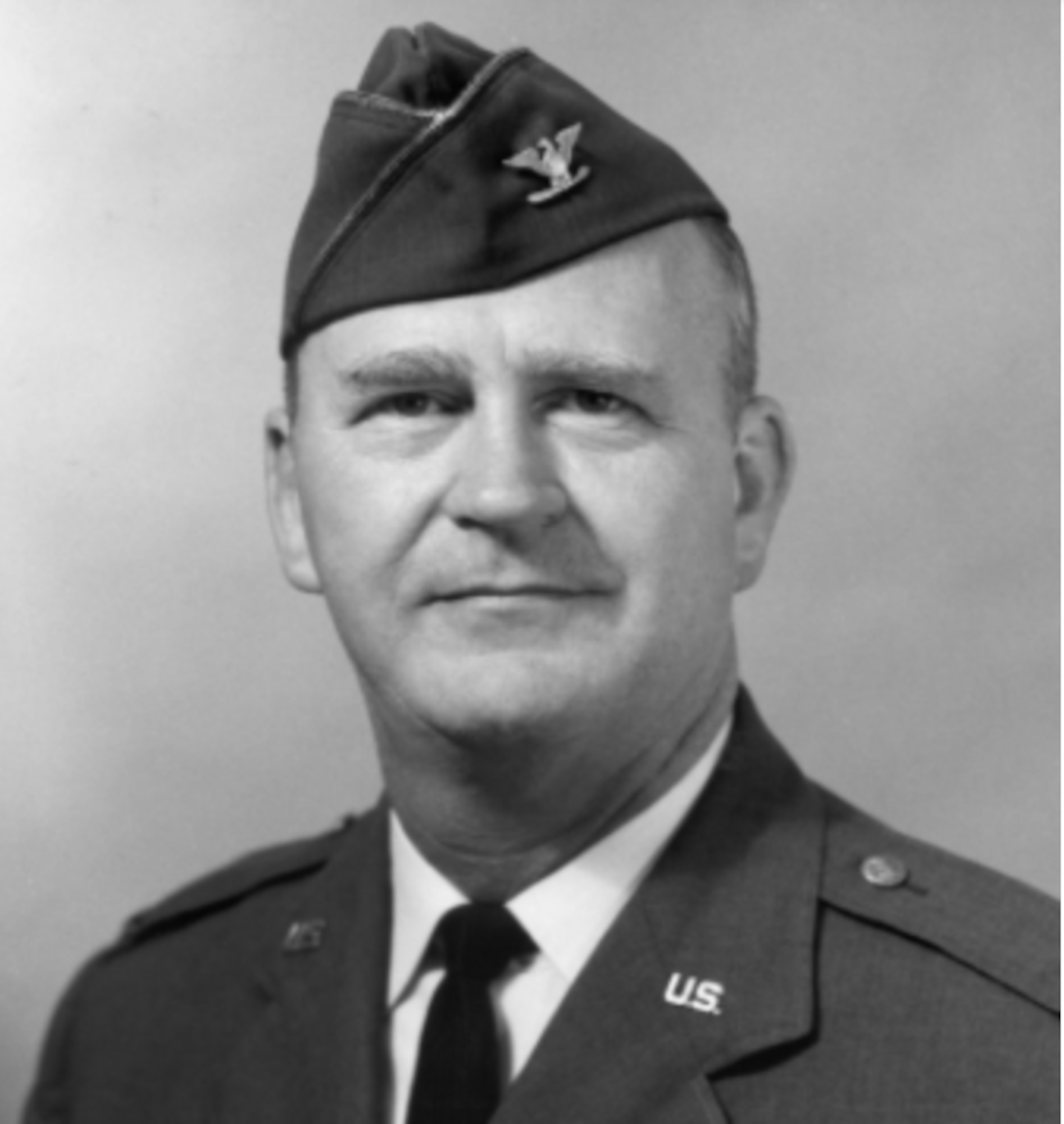Colonel Edward B. Burdett, USAF, in an official picture taken in the mid-1960s.  (Posted by Jo Ellen Reynolds on the Find a Grave website)