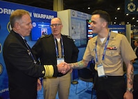 NAVIFOR at the Forefront of the Space Domain: Information Warfare is not the Future - it is the Present