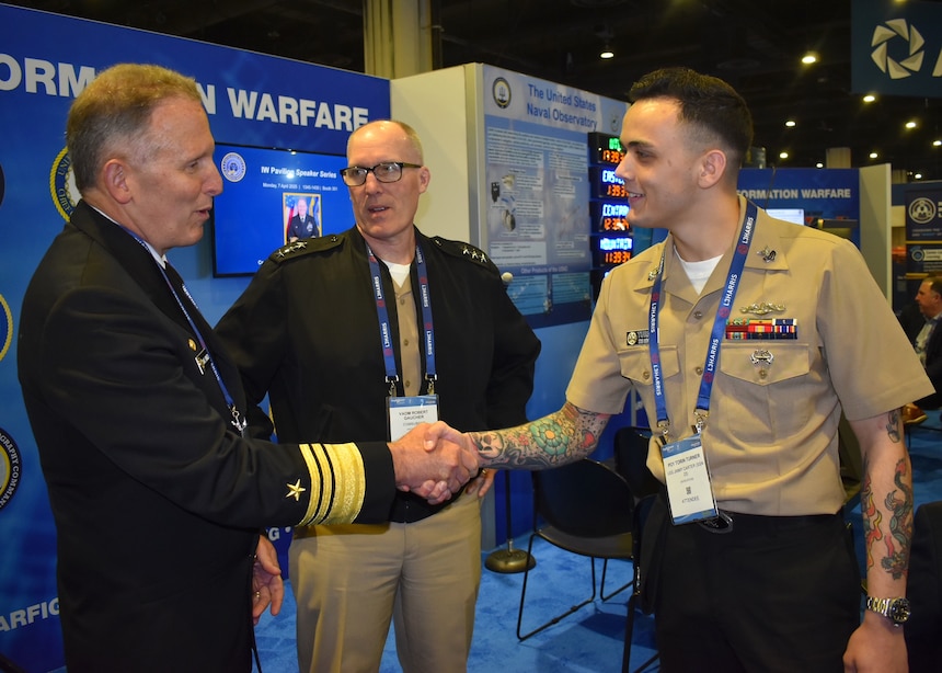 NAVIFOR at the Forefront of the Space Domain: Information Warfare is not the Future - it is the Present