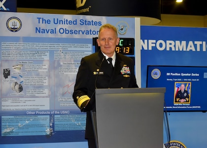 NAVIFOR at the Forefront of the Space Domain: Information Warfare is not the Future - it is the Present