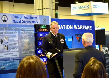 NAVIFOR at the Forefront of the Space Domain: Information Warfare is not the Future - it is the Present