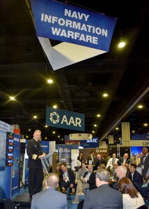 NAVIFOR at the Forefront of the Space Domain: Information Warfare is not the Future - it is the Present