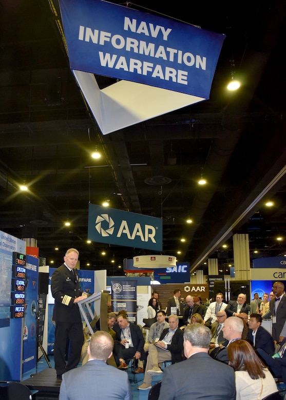 NAVIFOR at the Forefront of the Space Domain: Information Warfare is not the Future - it is the Present