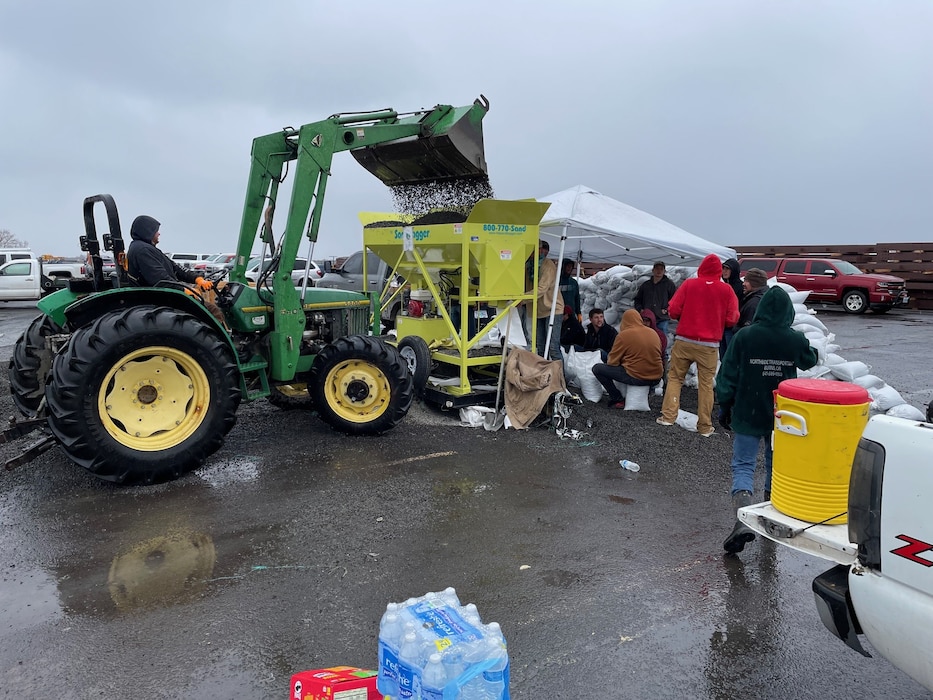 A confluence of forces – early spring snowmelt, rogue rodent holes, and a compromised levee – brought forth a deluge that escalated into an intense, ongoing flood fight in March in the high desert town of Burns, Oregon.