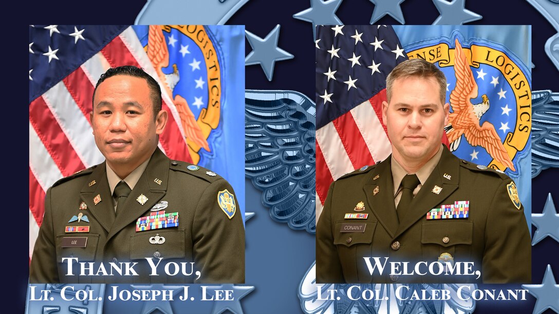 Two Army officers in uniform