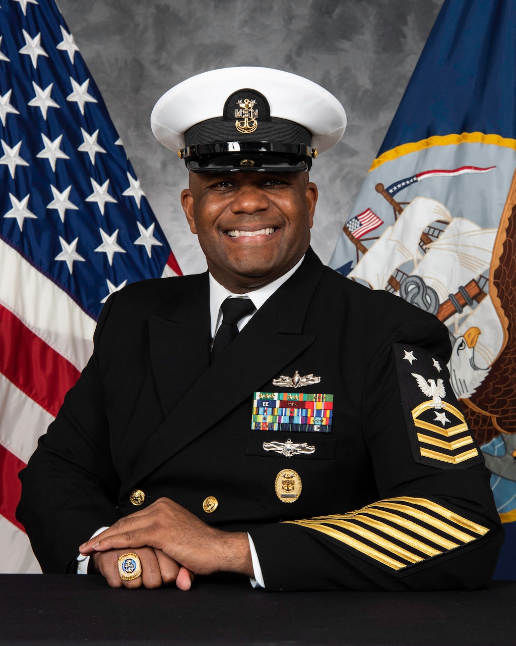 Master Chief Anthony L. Traylor Jr.