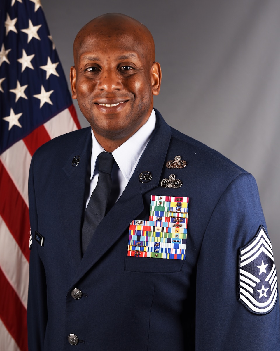 Chief Master Sgt. Derrick L. Sherrod