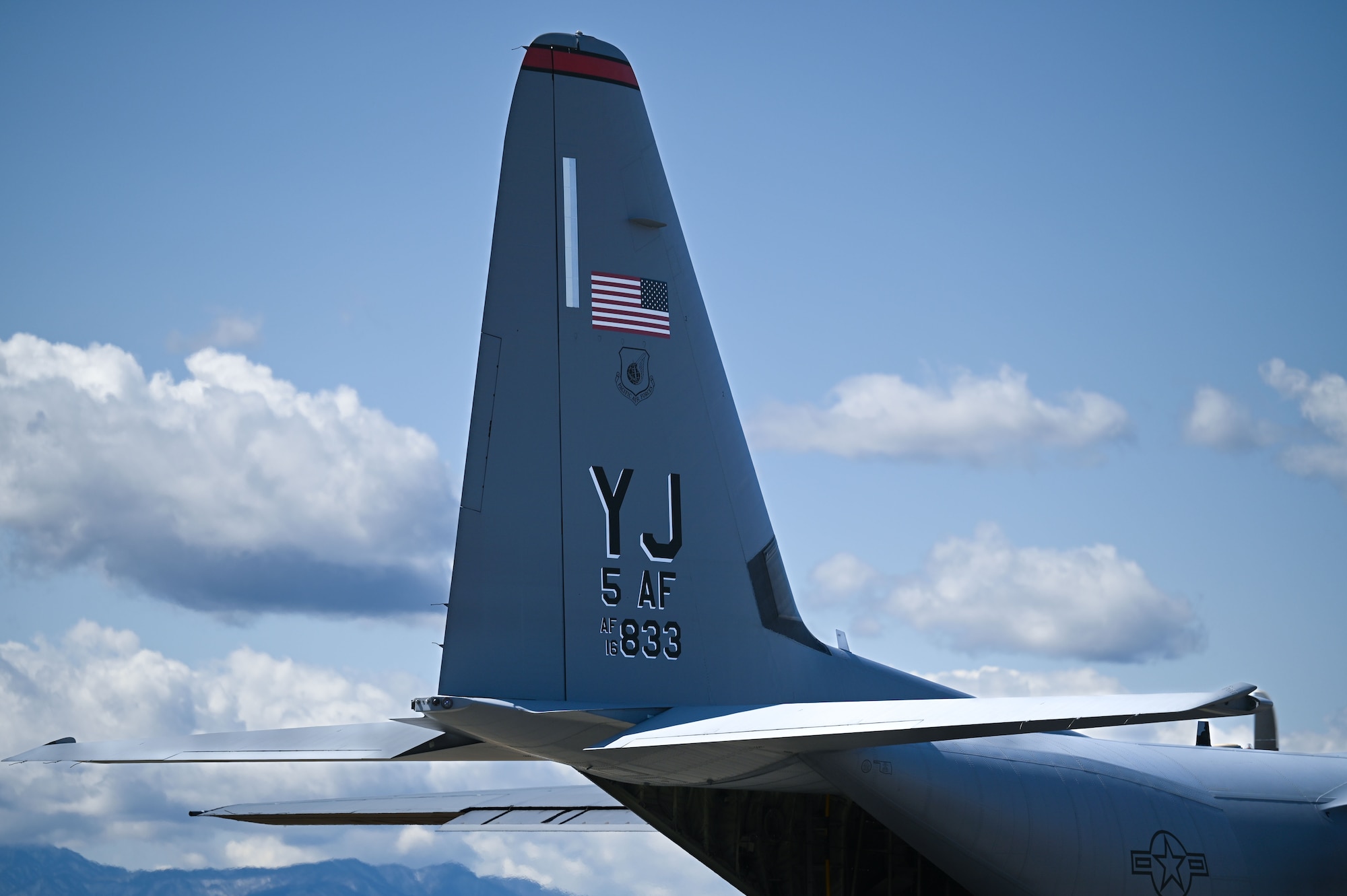 C130 on flightline
