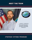 Meet the Team: Robert Edwards, Nuclear Weapons Incident Response Outreach Program Manager, Nuclear Weapon Surety, Policy, and Compliance Branch