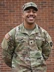Spc. Uriel Rosario, enlisted in the Minnesota National Guard in October 2023 and completed one station unit training at Fort Moore in 2024, where he received the Excellence in Armor award.