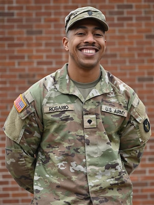 Minnesota National Guard Soldier Scouting the Path to Excellence