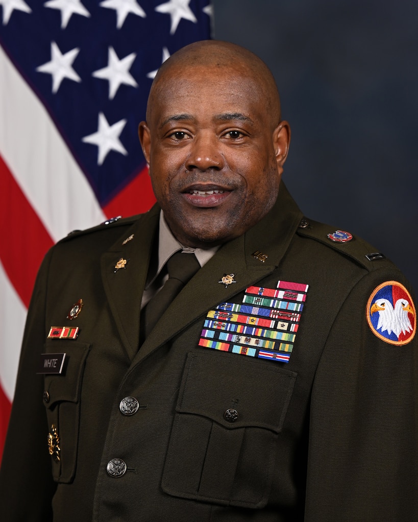 Chief Warrant Officer 5 LaShon P. White