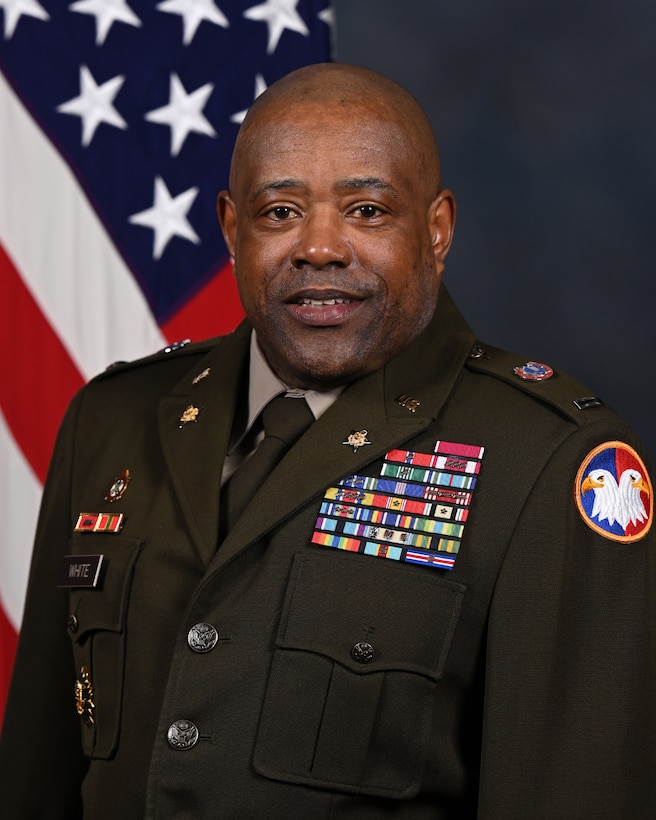 Chief Warrant Officer 5 LaShon P. White